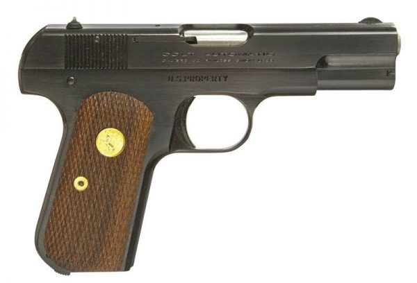 COLT FIREARMS 1903 HAMMERLESS ROYAL BLUE .32 ACP 3.75" BARREL 8-ROUNDS
