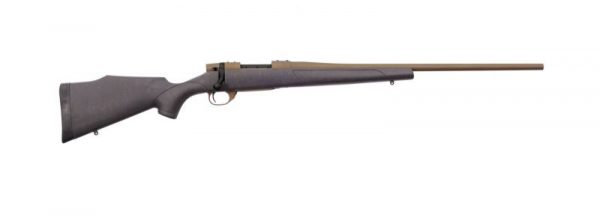 WEATHERBY VANGUARD WEATHERGUARD BLACK / BRONZE 7MM REM MAG 26" BARREL 3-ROUNDS