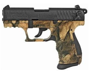 WALTHER P22Q CAMO .22 LR 3.42" BARREL 10-ROUNDS