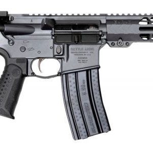 BATTLE ARMS DEVELOPMENT WORKHORSE DEFENSE PISTOL GRAY .223 WYLDE 10.5" BARREL 30-ROUNDS