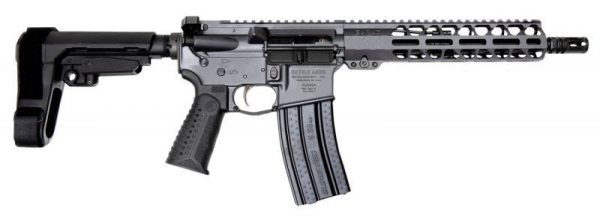 BATTLE ARMS DEVELOPMENT WORKHORSE DEFENSE PISTOL GRAY .223 WYLDE 10.5" BARREL 30-ROUNDS
