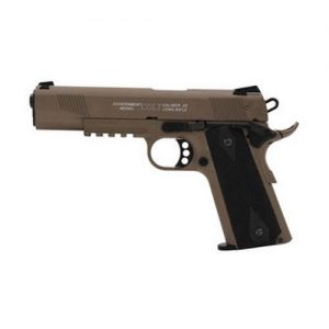 WALTHER COLT 1911A1 RAIL 22LR 12+1 FDE