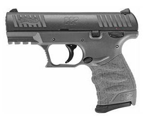 WALTHER ARMS CCP M2 9MM 3.54" 8 ROUNDS TUNGSTEN GRAY FRAME