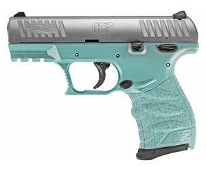 WALTHER CCP M2 9MM 3.54" BARREL 8-ROUNDS ANGEL BLUE