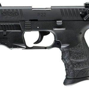 WALTHER P22Q .22 LR 3.42" BARREL 10-ROUNDS WITH LASER