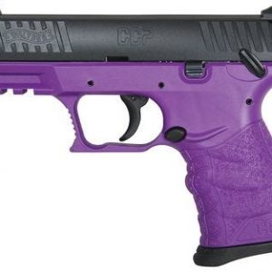 WALTHER CCP ROYAL PURPLE 9MM 3.54-INCH 8RD