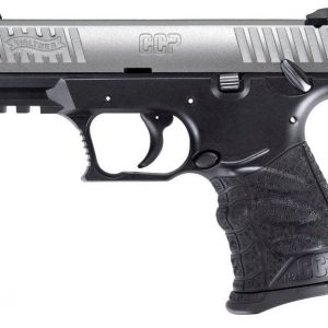 WALTHER CCP M2 BLACK / STAINLESS 9MM 3.54-INCH 8RDS