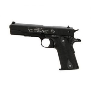 WALTHER COLT GOVERNMENT 1911 A1 BLACK .22 LR 5-INCH 12RDS