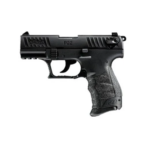 WALTHER P22 .22 LR 3.4" BARREL 10-ROUNDS