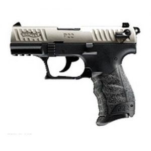 WALTHER P22 22LR CA 3.42-INCH NICKEL