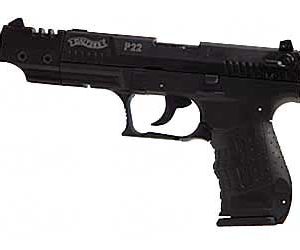 WAL P22 22LR 5 INCH BLUE 1- 10RD
