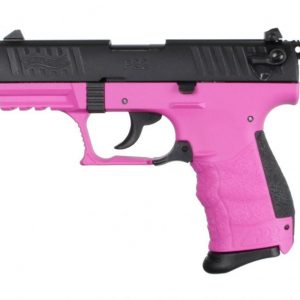 WALTHER P22 WILDBERRY BLUED .22 3.4-INCH 11