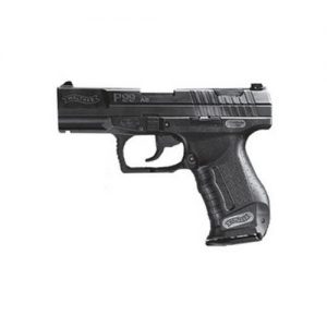 WALTHER P99AS BLACK 9MM 4-INCH 15RDS