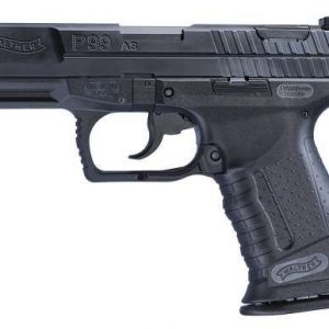 WALTHER P99AS BLACK 9MM BLACK 4-INCH 10RND