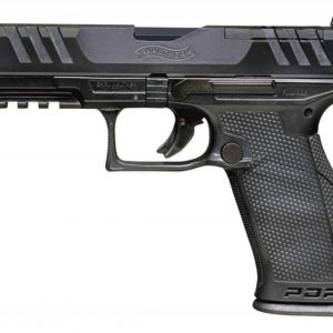 WALTHER PDP 9MM 5" BARREL 18-ROUNDS OPTICS READY