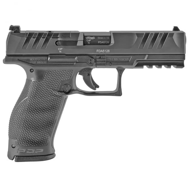 WALTHER PDP 9MM 4.5" BARREL 10-ROUNDS OPTICS READY