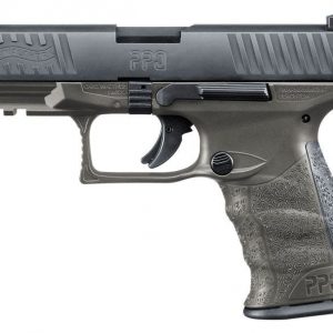 WALTHER PPQ M2 TUNGSTEN GREY 9MM 4-INCH 15RDS