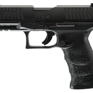 WALTHER PPQ M2 BLACK .45 ACP 4.25-INCH 12RD ADJUSTABLE SIGHTS
