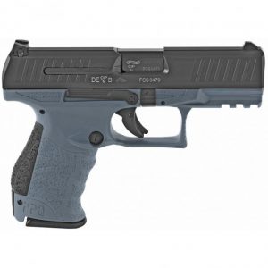 WALTHER PPQ M2 TITANIUM / BLACK 9MM 3.5" BARREL 10-ROUNDS