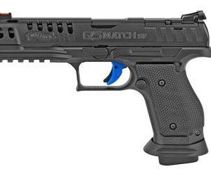 WALTHER PPQ Q5 MATCH PISTOL 9MM 5" 17-ROUND FIBER OPTIC FRONT / ADJUSTABLE REAR SIGHTS
