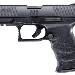 WALTHER PPQ 22LR 4-INCH PISTOL BLACK 12RD