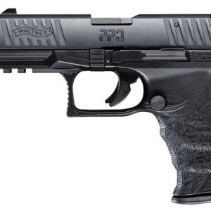 WALTHER PPQ M2 TACTICAL 22LR 4-INCH PISTOL BLACK 12RD THREADED BARREL