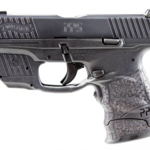 WALTHER PPS M2 BLACK 9MM 3.2 INCH 7 RD WITH CRIMSON TRACE LASER