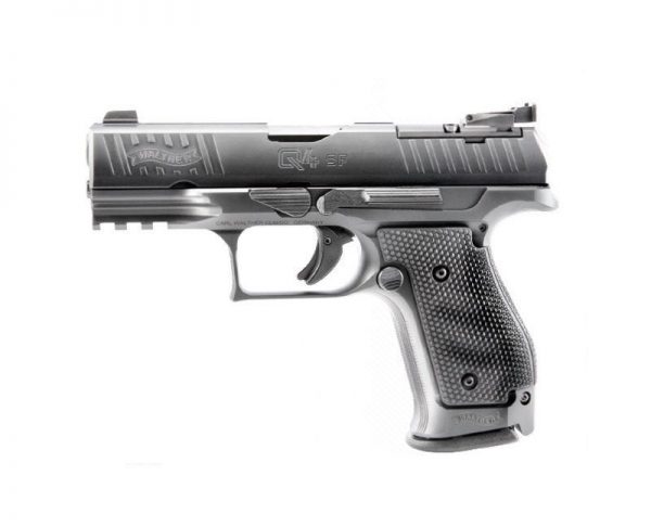 WALTHER Q4 SF 9MM 4" BARREL 10-ROUNDS OPTICS READY