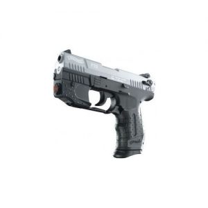 WALTHER P22 .22LR 3.4-INCH NICKEL WITH LASER