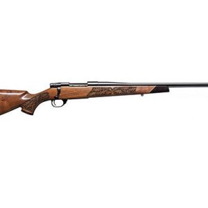 WEATHERBY LAZERGUARD 300 WBY 26" BARREL 3 ROUNDS GLOSS WALNUT