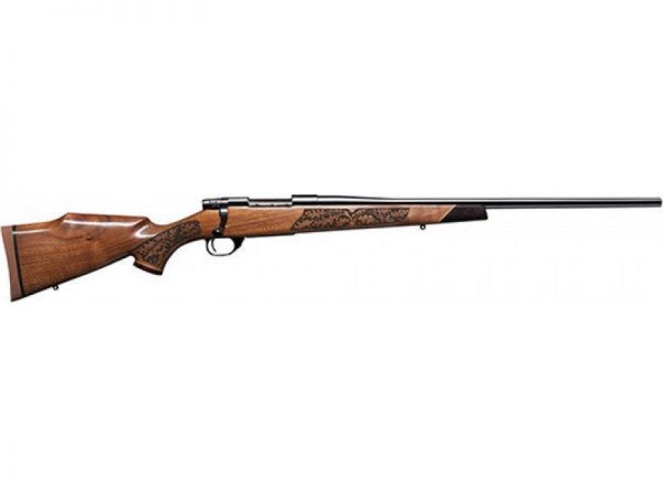 WEATHERBY LAZERGUARD 300 WBY 26" BARREL 3 ROUNDS GLOSS WALNUT