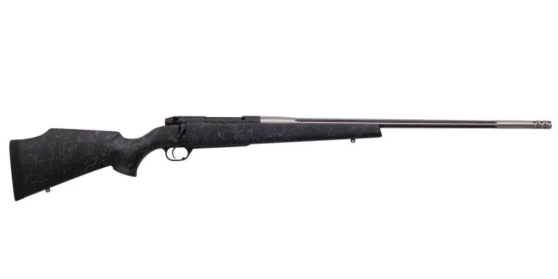 WEATHERBY MARK V ACCUMARK 270 WBY MAG BOLT ACTION RIFLE 28? BARREL 3 ROUNDS