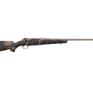 WEATHERBY MARK V BACKCOUNTRY 280 ACKLEY IMPROVED 26" BARREL 4 ROUNDS TAN GREEN AND BLACK