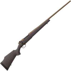 WEATHERBY MARK V WEATHERMARK 6.5-300 WBY MAG 26" THREADED BARREL 3 ROUNDS BURNT BRONZE