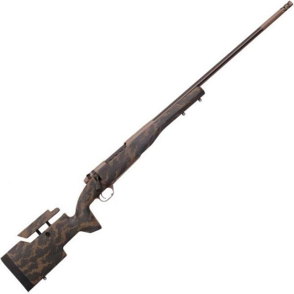 WEATHERBY MARK V ACCUMARK ELITE 6.5 WBY RPM BOLT ACTION RIFLE 24" BARREL 4 ROUNDS TAN/BLACK