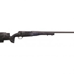 Weatherby Mark V Accumark Pro 30-378 Wthby Mag 3 Rounds 26" Barrel Gray Cerakote
