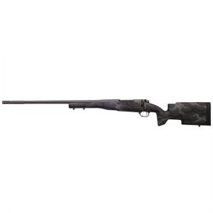 WEATHERBY MARK V ACCUMARK PRO TUNGSTEN / BLACK .257 WBY 28" BARREL 3-ROUNDS LEFT-HANDED