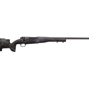 Weatherby Mark V Accumark Pro 338-378 Weatherby 28" Barrel 2 Rounds Black Gray Tungsten