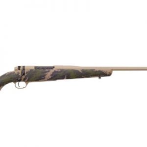 WEATHERBY MARK V BACKCOUNTRY 240 WBY MAG BOLT ACTION RIFLE 26? BARREL 5 ROUNDS TAN