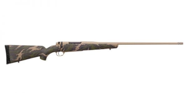 Weatherby Mark V Backcountry 270 WBY Mag Bolt Action Rifle 28? Barrel 3 Rounds Tan