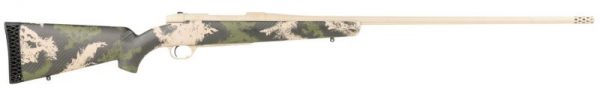 WEATHERBY MARK V BACK COUNTRY GREEN / TAN .300 WBY MAG 26" BARREL 3-ROUNDS LEFT-HANDED