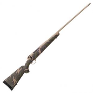 WEATHERBY MARK V BACKCOUNTRY .300 WEATHERBY MAGNUM 26" BARREL 3 ROUNDS ACCUBRAKE GREEN/TAN