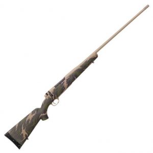 WEATHERBY MARK V BACKCOUNTRY 6.5 WEATHERBY RPM 24" BARREL 4 ROUNDS ACCUBRAKE ST CARBON FIBER STOCK GREEN/TAN SPONGE ACCENT CERAKOTE FINISH