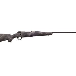 WEATHERBY MARK V BACKCOUNTRY TI GRAY / BLACK .280 AI 24" BARREL 4-ROUNDS