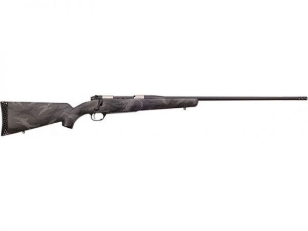 WEATHERBY MARK V BACKCOUNTRY TI GRAY / BLACK .280 AI 24" BARREL 4-ROUNDS