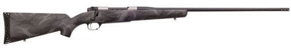 WEATHERBY MARK V BACKCOUNTRY TI BOLT ACTION RIFLE 6.5 WBY RPM 26 IN. BARREL 4 ROUNDS GRAPHITE