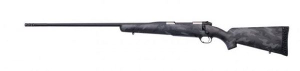 WEATHERBY MARK V BACKCOUNTRY TI GRAY .257 WBY MAG 26" BARREL 3-ROUNDS LEFT-HANDED