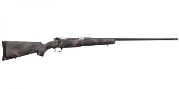 WEATHERBY MARK V BACKCOUNTRY TI 7MM WBY MAG BOLT ACTION RIFLE 28? BARREL GRAPHITE BLACK