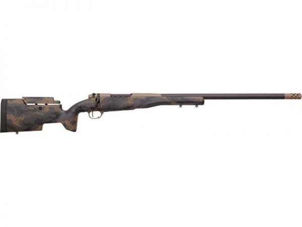 WEATHERBY MARK V CARBONMARK ELITE 6.5 CREEDMOOR 24" BARREL 4 ROUNDS GREY BLACK