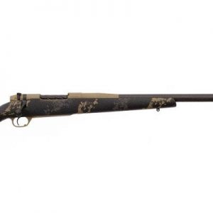 WEATHERBY MARK V CARBONMARK 6.5 CREEDMOOR BOLT ACTION RIFLE 24? BARREL 4 ROUNDS FDE